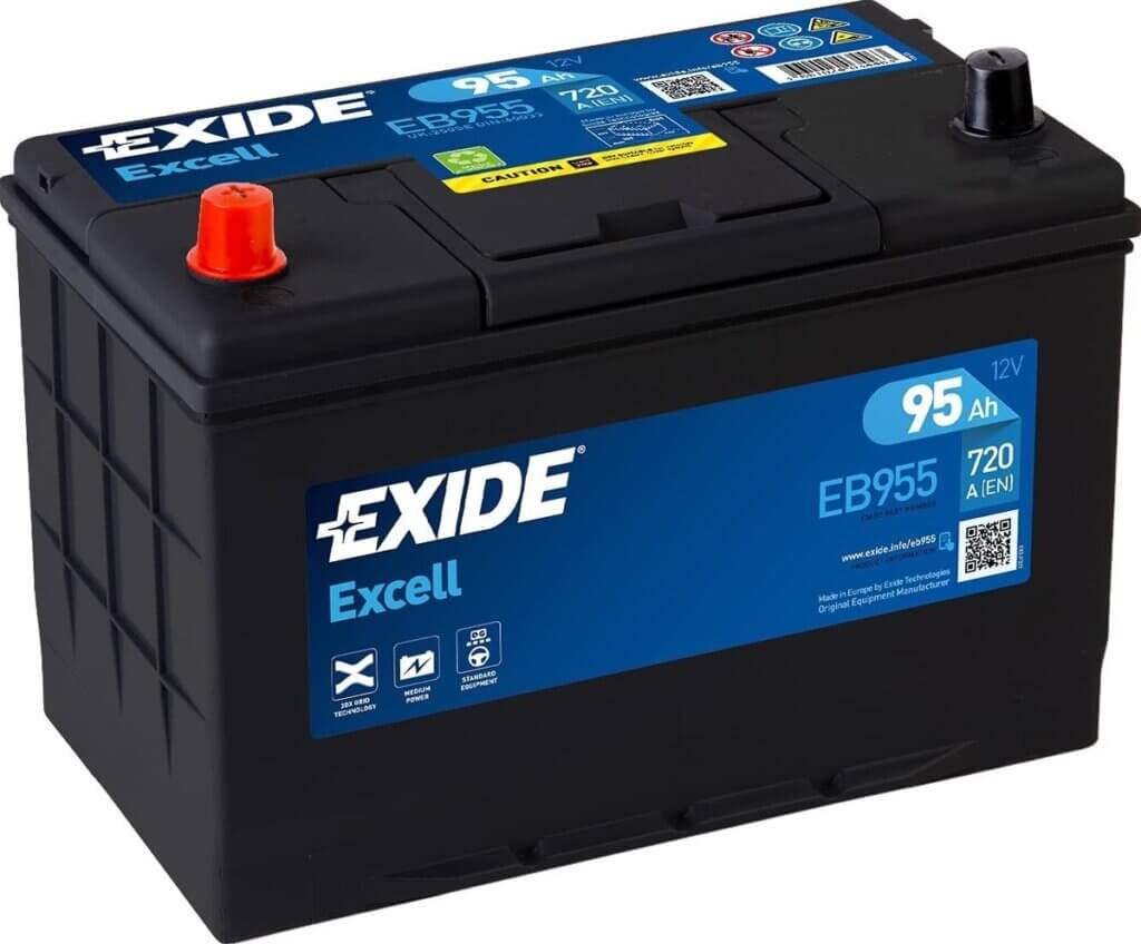 Exide car Battery dubai