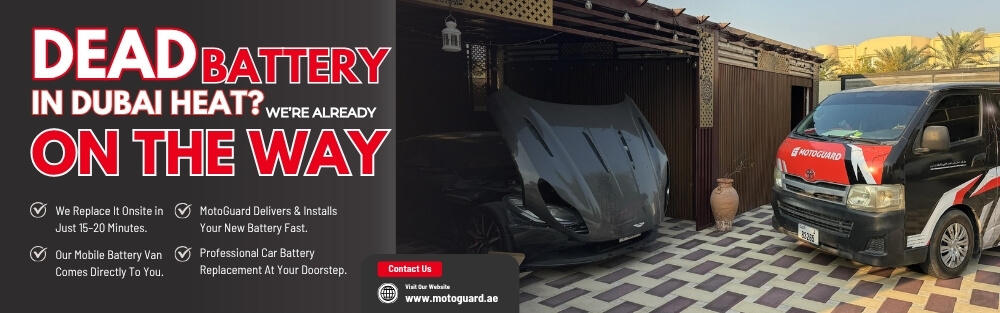 car battery replacement dubai
