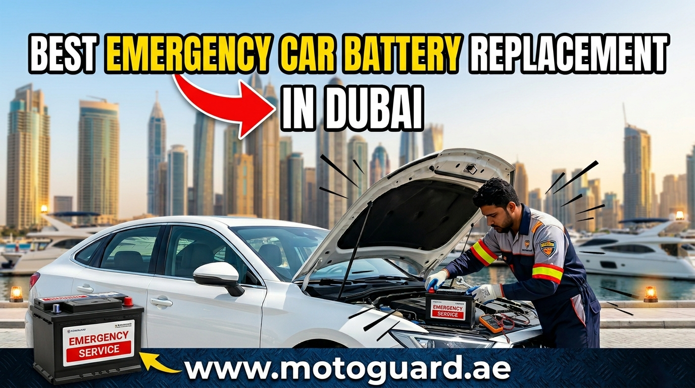 Best Emergency Car Battery Replacement Service in Dubai