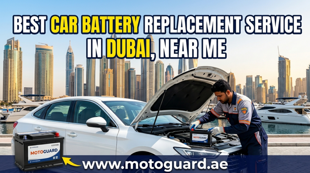 Best Car Battery Replacement Service in Dubai Near Me