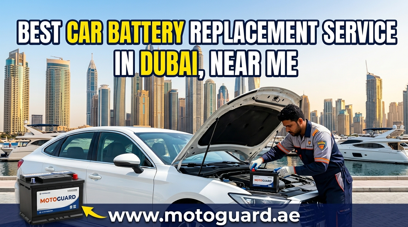Best Car Battery Replacement Service in Dubai Near Me