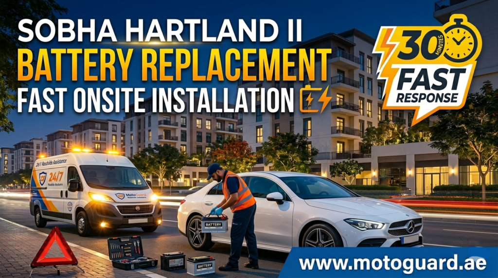 Battery Replacement Service in Sobha Hartland II – Fast Onsite Installation