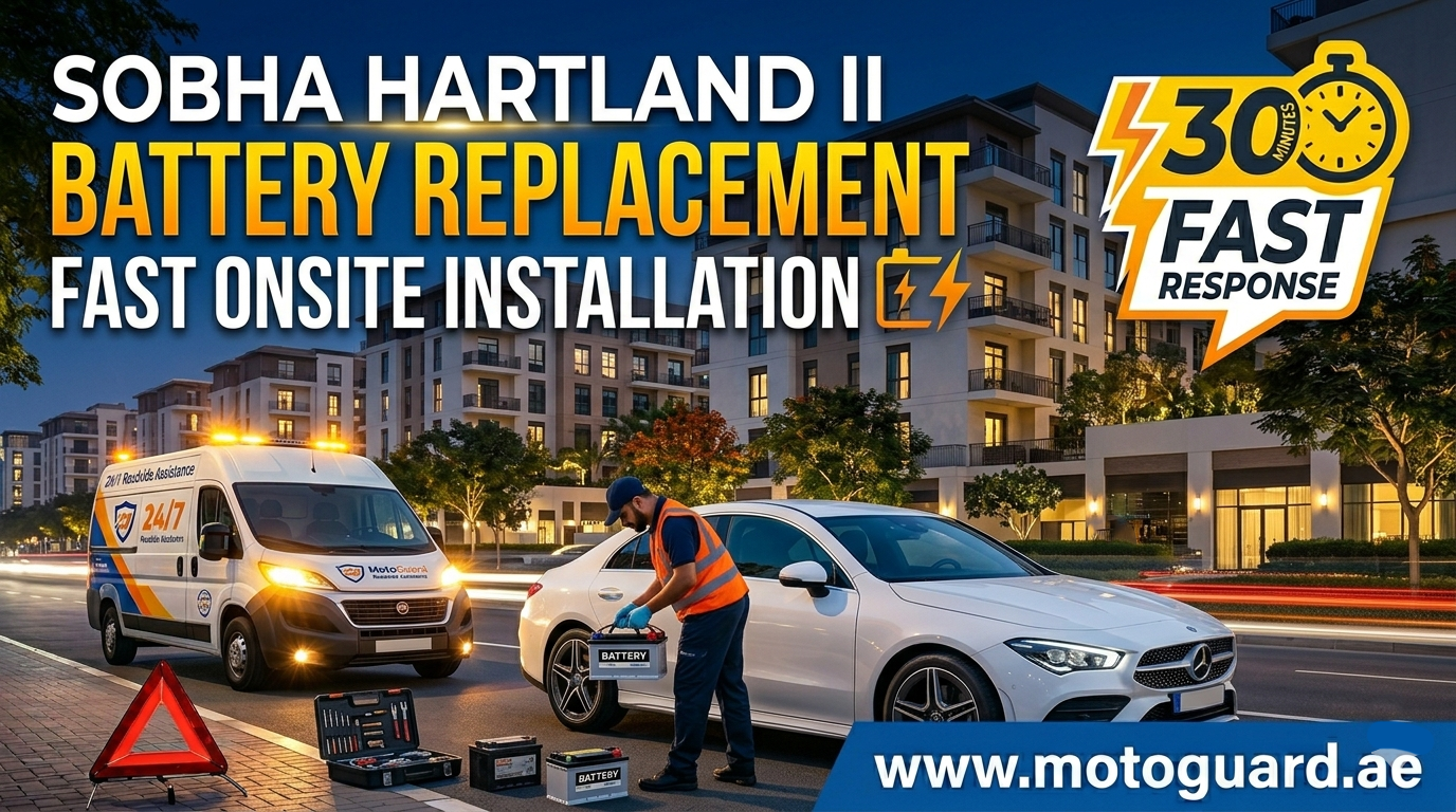 Battery Replacement Service in Sobha Hartland II – Fast Onsite Installation