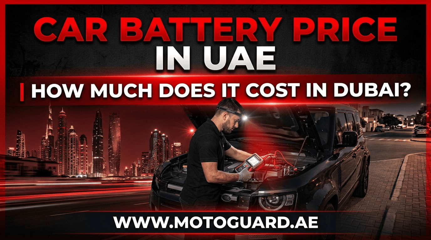 Car Battery Price in UAE: How Much Does a Replacement Cost in Dubai?