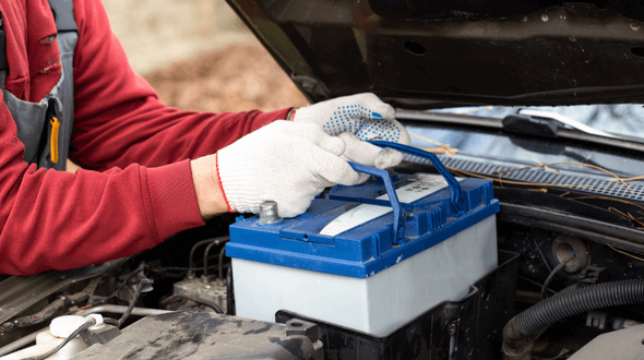 Battery Replacement at Doorstep