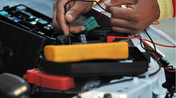 Emergency Battery Jump Start